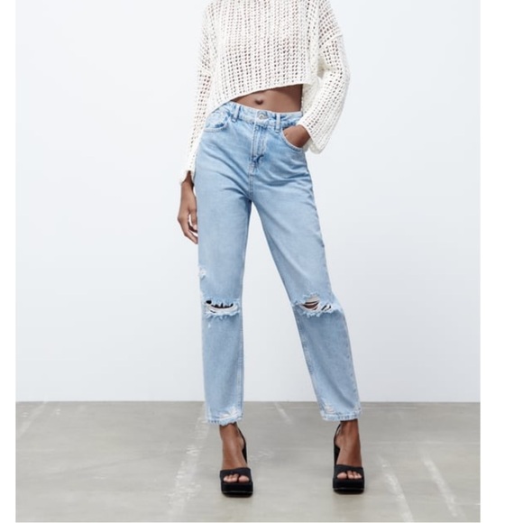 Denim - Zara mom fit jeans